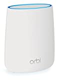 NETGEAR Orbi RBS20 High Speed Mesh WLAN Satellit AC2200 (Tri-Band für zusätzliche 125 m² Abdeckung mit bis zu 2.200 MBit/s, 2x GB LAN, WLAN Repeater für Orbi AC Mesh-WLAN-Systeme)