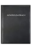 Heidemann Kondolenzmappe Kondolenzbuch für Bestattungsunternehmen Bestatter Bestattungsinstitut Anthrazit Lupa 1 DrS