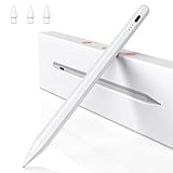 BAZO Stift für iPad Apple - 2018-2024 Pencil 2. Generation mit Schnellladeleistung Palm Rejection und Neigungssensitivität Stylus für iPad Pro 13''/12,9''/11''/ iPad 6-10.Gen/Mini 5/6.Gen/Air 3/4.Gen