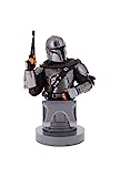 Cable Guys - Star Wars The Mandalorian Gaming Accessories Holder & Phone Holder for Most Controller (Xbox, Play Station, Nintendo Switch) & Phone