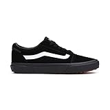 Vans Herren Ward VansGuard Wildleder Schwarz Schwarz 44