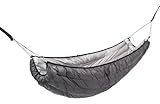 Cocoon Hammock Underquilt Down Maße: 205 x 122/88 cm Farbe: Tempest Gray/silverbird