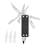 NexTool E1 Pocket Tool, Taschenmesser 10 Funktionen Camping Zubehör Klappmesser, Handwerks Messer, Dual Purpose Screwdriver, Pocket Knife Gifts for Men, EDC Einhandmesser