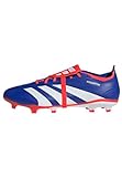 adidas Predator League Fold-Over Tongue FG Fußballschuh, Obermaterial aus Synthetik, Blau