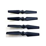 LOHWSTRFG Drohnen-Propeller Propeller/Fit for CFLY C-FLY Dream/JJRC X9 X9P X9PS RC Quadcopter Drone Ersatzteile Zubehör Prop Klingen Drohnenflügel(Old Version 4PCS)