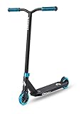 Chilli Pro Scooter Base S | High-End Stunt Scooter | Der perfekte Einsteiger Stunt Scooter für die kleinsten | Gesamthöhe vo 79 cm | 110 mm PU Räder mit ABEC 9 Bearings | Blau