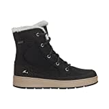 Viking Mädchen Ma​i​a​ Zi​p​ Hi​g​h​ Gtx Warm​ Ankle Boot, Schwarz, 37 EU