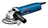 Bosch Professional Winkelschleifer GWS 1400 (Leistung 1.400-W-Motor, 125mm Scheiben-Ø, inkl. Aufnahmeflansch, Schutzhaube, Spannmutter, Zweilochschlüssel)