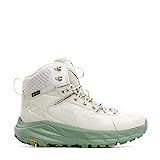 HOKA ONE ONE KAHA GTX, Unisex-Erwachsene Wanderschuhe, Celadon Tint/Basil, 44 EU