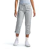 THE NORTH FACE Damen Aphrodite Motion Capri (Standard und Übergröße), High Rise Grey, X-Large Regular