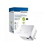 DEVOLO Premium Powerline Basic WLAN Erweiterung V2 550 WiFi DLAN Adapter