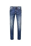 Camp David Herren Jeans DA:VD Regular Fit Blue Vintage 38 32