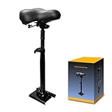 Elektro Scooter Sitz, E Scooter Sitz Klappbar, Stoßfester Rollersattel Nachrüsten, E Roller Sitz Für Erwachsenenroller, 40-55cm Höhenverstellbar Elektroroller Sitz