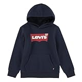 Levi's Kids batwing screenprint hoodie Jungen Dress Blues 10 Jahre