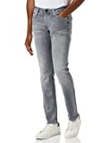 JACK & JONES Herren Jjiglenn Jjicon Jj 257 50sps Noos Slim Jeans, Grey Denim, 34W 32L EU