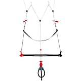 Wolkenstürmer® Quad-Bar – Kite Lenkbar mit Quick Release Sicherheitssystem - Lenkstange für Paraflex Quad, 4-leiner Lenkdrachen, Lenkmatte, Powerkite