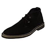 Ben Sherman Herren Desert Boots Logon Mod, Schwarz , 43 EU