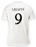 Real Madrid Real Kylian Mbappé Trikot, offizielle Fußball-Kollektion, Herrengröße, XL