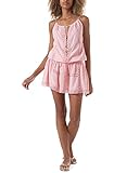 Melissa Odabash Damen Chelsea Kleid, Blush, XS