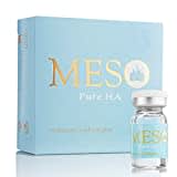 MESO® Pure HA • Hyaluronsäure für intensive Feuchtigkeit • 15mg/ml Hyaluronic Acid hochkonzentriert • Hyaluron-Säure als Microneedling Serum • Meso-Therapie • 5ml Ampulle zum Aufziehen