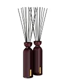 RITUALS Reed Diffuser Sticks Duo Set von The Ritual of Ayurveda, 2 x 250 ml - Mit Indischer Rose & Süßem Mandelöl - Beruhigende Eigenschaften.