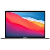 2020 Apple MacBook Air mit Apple M1 Chip (13-Zoll, 8GB RAM, 256GB SSD Kapazität) (QWERTZ German) Space Grau (Generalüberholt)