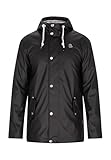 Schmuddelwedda Herren Regenjacke, Schwarz, M