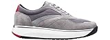 JOYA Sydney II Grey - Damen Sneaker aus Leder und Mesh - 37