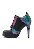 MISSY ROCKZ MYSTERIA pink/Black, Größe:EU 39 / UK 6.5 / US 8.5, Absatz:8.5 cm