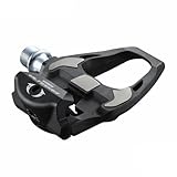 SHIMANO Unisex – Erwachsene Fahrradpedale-2091888120 Fahrradpedale, Schwarz, Einheitsgröße