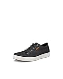 Ecco Herren Soft 7 Sneaker, BLACK, 47 EU