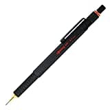 rOtring 800 Druckbleistift mit Einzug | 0,7 mm | Schwarz