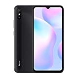 Xiaomi Redmi 9A Smartphone 2 GB RAM 32 GB ROM Handy, Display 6,53 Zoll HD+ MTK Helio G25 Octa-Core-Prozessor, Dual SIM + Micro-SD, 13 MP Kamera AI Face Unlock Globale Version (Grau)