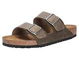 BIRKENSTOCK Pantoletten für Herren, grün Gr.49