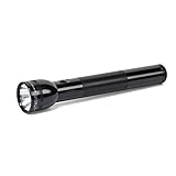 ST3D016 MAGLITE Taschenlampe 3D LED 168 Lumen, 412 m Leuchtweite, 42533cd, bis zu 80 std Betriebszeit, schwarz