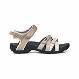 Teva Damen Tirra Womens Sandale, Black/Birch Multi, 41 EU