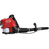 Scheppach Benzin Laubbläser LB5200BP | Anti-Vibrationssystem | 51,7 cm³ 2-Takt-Benzinmotor 1400W | Luftgeschwindigkeit 295 km/h | rückentragbar