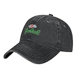 TYOPASH Klassischer Druck Grolsch Grolsch Grolsch Essential Cowboyhut In Hut Trucker Cap Westernhut Frauen Herren Geschenk