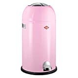 Wesco 184 631 Kickmaster Abfallsammler 33 Liter pink,37.5 x 37.5 x 69cm