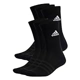 Adidas, Pack Of 6 Pairs Of Low Socks Adidas Sportswear, Socken, Schwarz-Weiss, 43, Unisex-Bambino