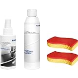 BLANCO DeepClean SILGRANIT Cleaning Set | Reinigungsmittel & Pflegemittel für Granitspülen | All-in-one-Reinigungsset (DailyClean+DeepClean SILGRANIT+SpontexSchwamm) | Profireiniger