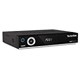 TechniSat DIGIT ISIO S3 - HD Sat-Receiver mit Twin-Tuner (HDTV, DVB-S2, PVR Aufnahmefunktion via USB oder im Netzwerk, HbbTV, CI+, HDMI) schwarz