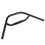 SENQI Fahrradlenker H Lenker Flat Bar Aluminiumlegierung 22,2 x 31,8 mm 200 x 690 mm für MTB Gravel Bikes Tourenräder, schwarz