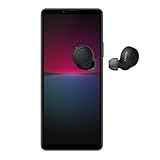 Sony Xperia 10 IV — Android-Smartphone, 6-Zoll-OLED-Weitwinkel-Handy im 21:9 -Format — Kamera mit 3 Objektiven — 3,5-mm-Klinkenstecker — 6 GB RAM — 128 GB Speicher — Dual-Hybrid-SIM (Schwarz)