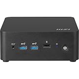 MSI Cubi NUC 1MG-019DE Mini-PC Intel Core 7 150U, Intel UHD Grafik, 16GB DDR5 RAM, 512GB M.2 SSD, WIFI6E, BT 5.3,