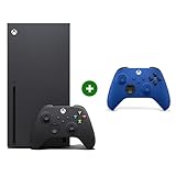 Xbox Series X 1TB (inkl. Controller) + Xbox Wireless Controller Shock Blue