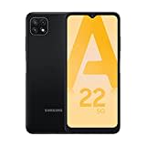 Samsun Galaxy A22 5G Smartphone 128GB 6.6 Zoll (16.8 cm) Dual-SIM Android 11 Grau