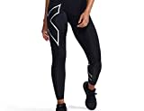 Core Compression Tights, Schwarz/Silber, XS