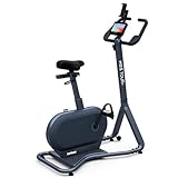 KETTLER SPORT Ergometer HOI TOUR+ STONE | Induktionsbremssystem mit bis zu 600 Watt Spitzenleistung | 20 Trainingsprogramme, interaktives Training mit Apps