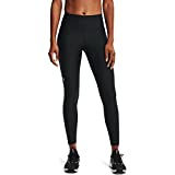 Under Armour Damen HG Armour HiRise Leg, leichte Sport Leggings, komfortable Sporthose für Frauen